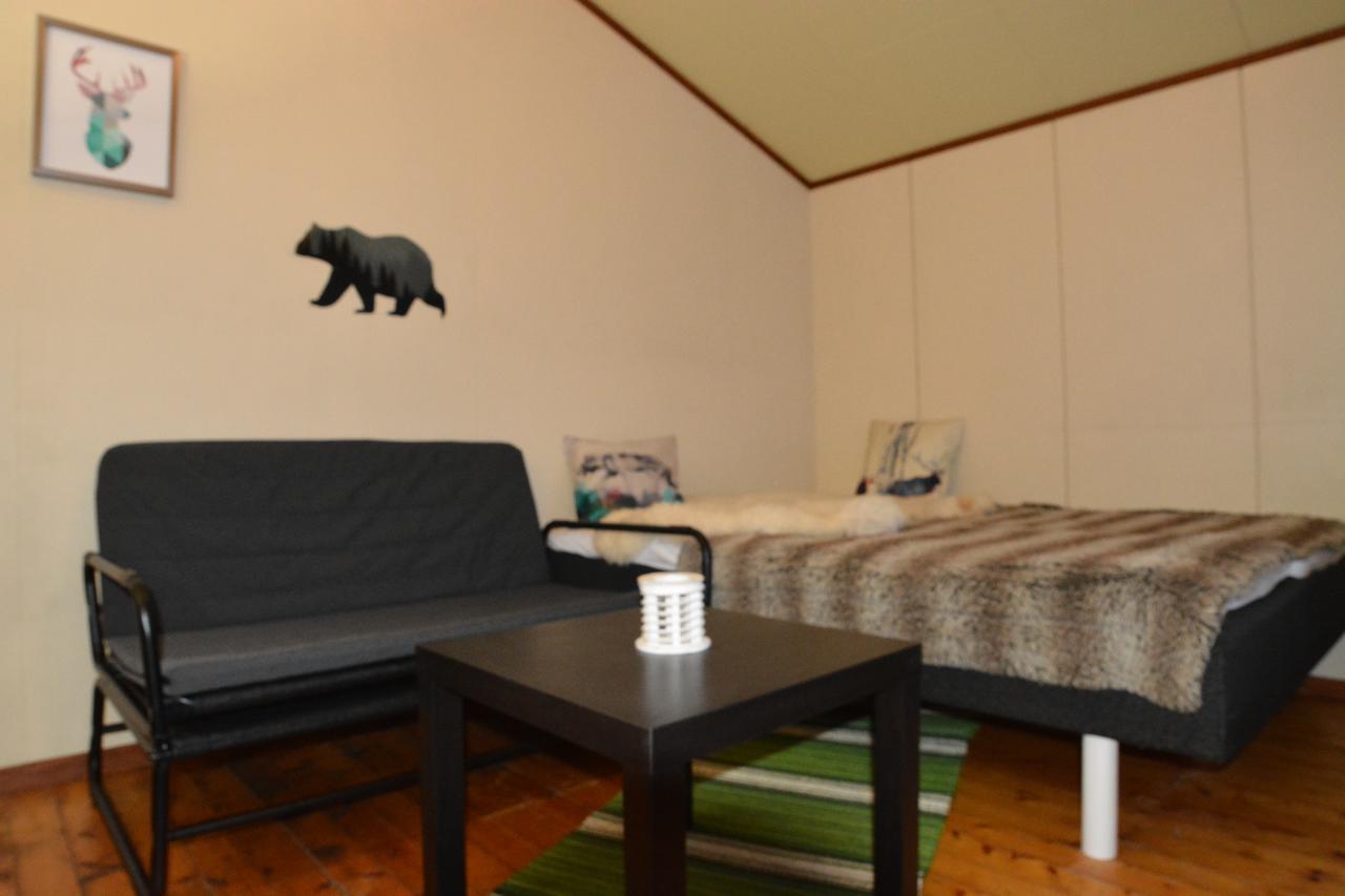 Basecamp Birtavarre Kültér fotó