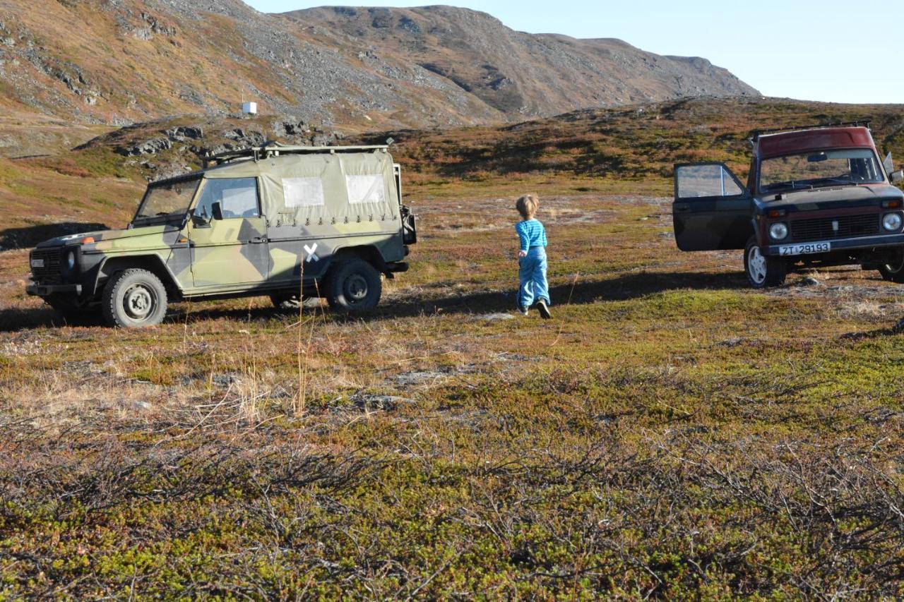 Basecamp Birtavarre Kültér fotó